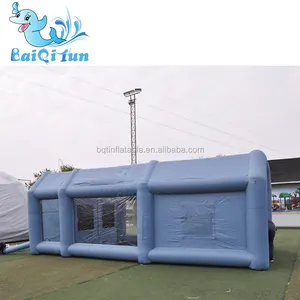 Portable Car Spray Paint Booth Inflatable Paint Booth Inflatable Spray Booth With Filter