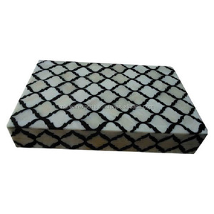 Boîtes d'incrustation d'os en bois massif pour cuisine chambre salon salle de bain hôtel et bureau à domicile-pour approvisionnement en vrac - Product Image 2