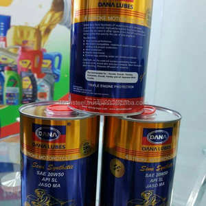 Aceite de Motor Sintético Completo DANA - Modelo Dana Gulf FormulasXLE de los Emiratos Árabes Unidos, Aceite para Motor Diésel - Product Image 1