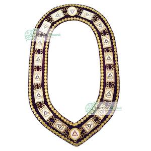 Officier Chaîne Collier Maçonnique Shriner Collier Shriners Robe Collier Regalia Maçonnique - Product Image 4