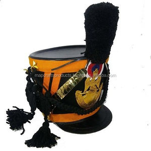 Chapeau Shako Classique Britannique Vintage pour Hommes avec Logo Personnalisé, Respirant pour l'Automne et l'Hiver - Product Image 5