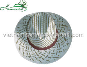 Sombrero de vaquero multicolor Sombrero de paja con estilo para clima fresco Precio competitivo - Product Image 6