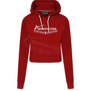 Las mujeres top sudaderas con capucha gris - Product Image 3