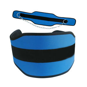 เข็มขัดออกกำลังกายนีโอพรีนน้ำหนักเบาพร้อมแผ่นหลังสวมใส่สบายสำหรับผู้ชายและผู้หญิงออกแบบโลโก้ได้ตามต้องการ - Product Image 1