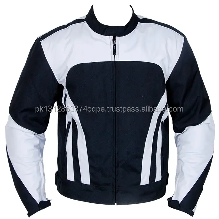 Curdura Têxtil Motorbike Jacket Homens Premium Moto Jacket para Homens-Motocicleta de Protecção Riding Gear