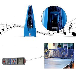 <span class=keywords><strong>Robot</strong></span> de tennis de table professionnel OUKEI TW2700-2 à télécommande, bleu, capacité de 90 balles, vitesse de 4-40 m/s, propulsion à 2 roues, <span class=keywords><strong>ping</strong></span>-<span class=keywords><strong>pong</strong></span> - Product Image 3