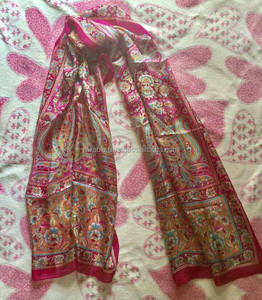 Printed Silk Stoles Scarf - Product Image 6
