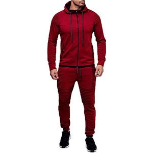 Trajes de jogging ajustados de Navidad de marca personalizada Conjunto de pantalón de pila acampanada estampada Trajes de sudor atléticos Trajes de chándal estampados Puff Pakistán - Product Image 1
