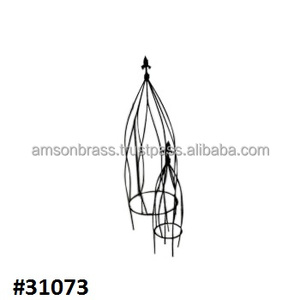 Tour fer jardin fleur treillis meilleure qualité treillis en métal avec décorations treillis en métal qualité supérieure - Product Image 6