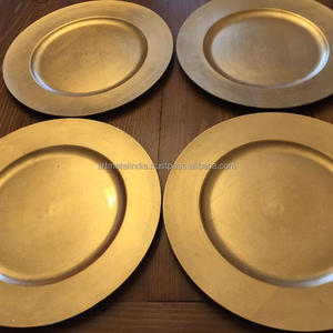 Placa de cargador de boda de oro rosa - Product Image 5