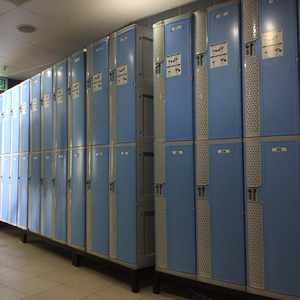 Large ABS Plastic Door Ventilation Lockers - Product Image 1