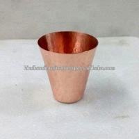 แก้วช็อตทองแดง2ออนซ์พร้อมเคลือบเงาทองแดงผู้ผลิตและผู้ส่งออกจำนวนมากจากอินเดีย - Product Image 6