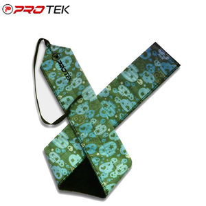 Muñequeras Profesionales de Algodón Reforzado - Correas para Levantamiento de Pesas con Diseño Personalizado, Cómodas, Unisex, Protek Group of Industries - Product Image 2