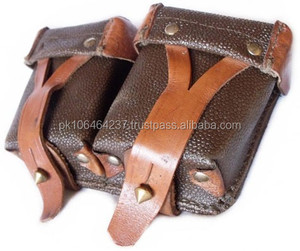 Bolsas de Camuflaje de Cuero 100% de Alta Calidad al por Mayor para Exteriores, Bolsas de Cinturón Estilo Soviético Ruso Mosin - Product Image 1