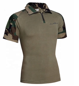 T-Shirt de Camouflage à motif de Jungle pour femme, haut imprimé, chasse, en coton - Product Image 2