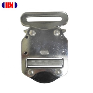 หัวเข็มขัดปลดเร็วแบบข้างทำจากสแตนเลสสตีล รุ่น Patent-SS834 - Product Image 1