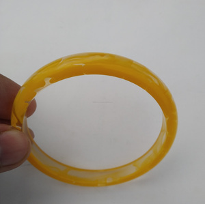 กำไลหยกแท้สำหรับใช้ทำมือ,กำไลแฟชั่นเครื่องประดับกำไลและกำไล - Product Image 4