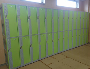 Large ABS Plastic Dressing Room Locker Room Locker - Product Image 4