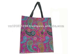 High Quality Eco-friendly PP Non Woven Shopping <b>Bag</b> with Customized Color & Size U <b>Piping</b> Construction - Product Image 3