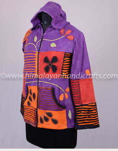 ซิปขึ้น hoodie ที่กำหนดเอง cswj 422 A - Product Image 3