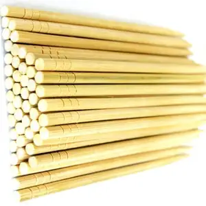 Sumpit Bambu Alami 100%/Bambu Sekali Pakai + 84 707330069