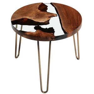 Mesa de comedor moderna para el hogar, casa de campo y apartamento, adecuada para entrega en 21 días, mesa auxiliar de epoxi para restaurante, banquete de Hotel - Product Image 1