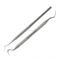 Équipement dentaire en acier inoxydable d'inspection des dents de dentiste Portable de haute qualité DentalProbe Explorer 23/17A