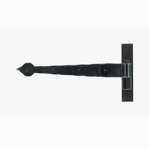 Bisagra de puerta/puerta forjada a mano con acabado antiguo - Product Image 1