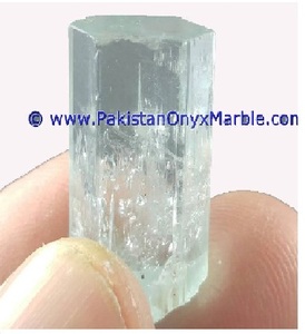 Cristal de Beryl Aguamarina sobre Matriz de Pakistán - Product Image 5