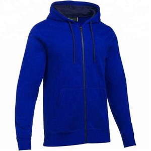 Haut à capuche en molleton de coton unisexe avec fermeture éclair Long sweat-shirt d'hiver décontracté tricoté à la main confortable et chaud pour la demande par temps froid - Product Image 1