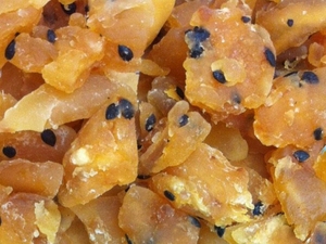 Fruta de la Pasión Seca Orgánica Dulce AD Envasada al Vacío - Variedad Suave Vietnamita - Product Image 5