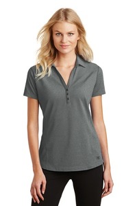 OGIO Ladies Onyx Polo Shirt - 53/47 algodón/Poly piqué con tecnología de absorción stay-cool y viene con su logotipo - Product Image 6