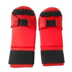 <b>Karate</b> Mitts Sparring <b>Gloves</b> Competition and Training Martial Arts Punch Bag - Product Image 1