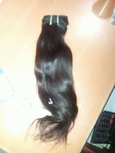 Cabellos crudos del sur de la India Sin proceso químico 100% Virgen Puro Tejido de cabello humano de alta calidad Precio de fábrica - Product Image 6