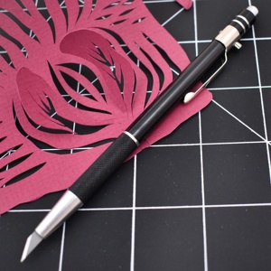 MADE in TAIWAN Precision Craft <b>Tools</b> Retractable Blade Art Hobby Craft <b>Knife</b> - Product Image 5