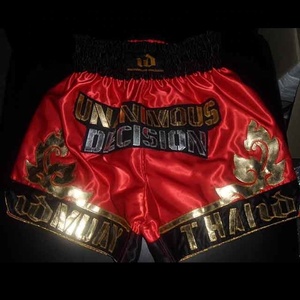 Golden Thai Shorts With Quick Dry and Anti-Wrinkle Features Offering OEM Service - Product Image 1