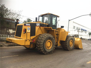 Cargadora de Ruedas Usada Caterpillar 980G con Bomba, Capacidad de Carga Nominal de 15 Toneladas, Modelo 2024, Buen Estado, Mejor Calidad, Buen Precio - Product Image 6