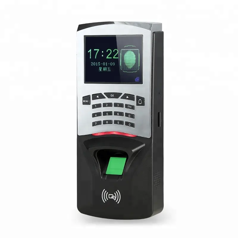 Biometrische fingerprint reader access control 12vdc power liefern Magnetische schloss exit-button Fingerprint Tür Zugang