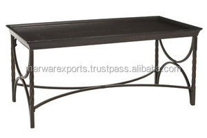 โต๊ะกาแฟไม้เนื้อแข็งเฟอร์นิเจอร์ห้องนั่งเล่นสำหรับใช้ในบ้าน - Product Image 2