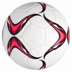 Balones de fútbol con logotipo personalizable de alta calidad Producto de cuero de entrenamiento del fabricante - Product Image 2