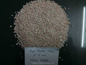 Chips de pierre de marbre blanc moderne de la meilleure qualité, lavés à l'eau, sans poussière, 1-3 mm, texture murale spéciale, produit en pierre naturelle, utilisation hôtelière - Product Image 5