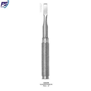 Burins No.2 en acier inoxydable, burins de haute qualité - Product Image 1