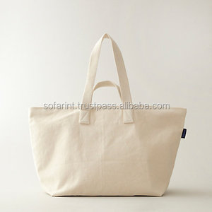 Bolsas de mano de algodón 100%, bolsa de compras, bolsa de comestibles de algodón - Product Image 2