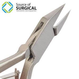 Professional Pedicure Finger <b>Nails</b> <b>Tool</b> Double Spring Flat Jaw <b>Nail</b> Cutter Stainless Steel Curved Blade Source Surgical - Product Image 5