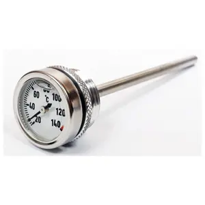 38mm Engine Oil Temperature dipstick Gauge for BMW F 650 650 ST 1998