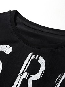 2024 colección de verano de manga larga Camiseta básica nueva llegada fabricantes bordado decoración Skinny Fit venta al por mayor Bangladesh - Product Image 4