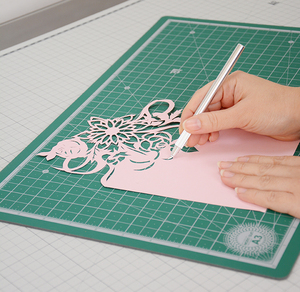 Taiwan vente en gros 3mm d'épaisseur 3 couches de base en PVC recyclé tapis de coupe auto-cicatrisants pour l'artisanat avec un approvisionnement stable - Product Image 2