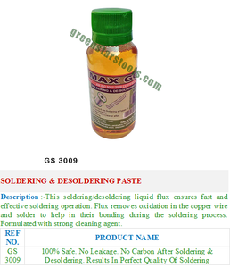 Pasta de soldadura y desoldar GS 3009 Herramientas de joyería para joyeros - Product Image 2