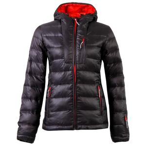 เสื้อแจ็กเก็ตบอมเบอร์สำหรับผู้หญิงผ้าหนาระบายอากาศได้ดีผ้าไนลอนโพลีเอสเตอร์กันน้ำเย็บปักขนาดใหญ่พิเศษสำหรับฤดูหนาว - Product Image 2