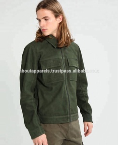 New Stylish Cheap Customized Genuine Suede Leather Motorbike Jacket & <b>Coats</b> - Product Image 6